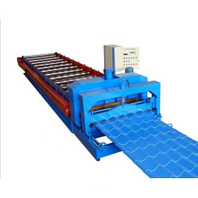 Máquina formadora de rolos para telhas de telha esmaltada de 840 mm